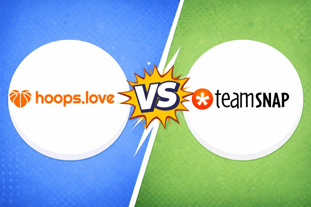 TeamSnap Handles Teams. hoops.love Runs Leagues.